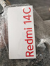 小米（MI） Redmi 14C 6.88英寸护眼大屏 120Hz高刷 150%大扬声器 4GB+64GB 冰川银 无充电器版 红米手机 实拍图