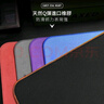 灵蛇(LINGSHE)鼠标垫 320*240*2mm中号加厚游戏办公鼠标垫 精密锁边 可水洗  魅影灰 实拍图