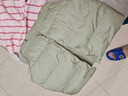史努比（SNOOPY）童装儿童羽绒马甲女童背心男童坎肩外出服秋冬 牛油果绿 110 实拍图