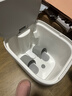 米家小米泡脚桶全自动恒温加热气囊按摩足浴盆 智能杀菌足浴桶过小腿泡脚盆 生日实用礼物 送父母长辈 实拍图