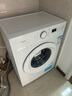 美的（Midea）滚筒洗衣机全自动家用 MG80V01JPY 8公斤超薄 巴氏除菌 三重洗涤守护 以旧换新 家电国家补贴20% 实拍图