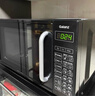 格兰仕（Galanz）【国家补贴】微波炉烤箱一体机光波20L家用700W节能平板易清洁智能菜单多功能小型烧烤解冻预约DG 全新机器 实拍图