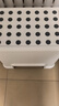 宜家（IKEA）BOLMEN伯蒙家用防滑洗漱凳上厕所脚凳板凳浴室马桶踩脚凳子加厚 白色凳 实拍图