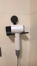 馨沛吸盘吹风机置物架免打孔壁挂式电吹风挂架浴室绕线风筒收纳架 实拍图