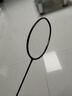 李宁（LI-NING）羽毛球拍雷霆小钢炮黑色全碳素专业进攻型单拍4U已拉线AYPT307-4 实拍图