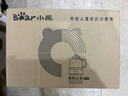 小熊（Bear）全玻璃壶体养生壶恒温壶 办公室迷你煮茶壶花茶壶 0胶水0金属  24h预约24h保温 0.8L YSH-M08B3 实拍图