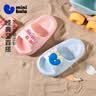 迷你巴拉（minibala）童鞋儿童拖鞋夏季新款男女童可爱家居一字拖鞋浴室拖鞋中小童鞋子 实拍图