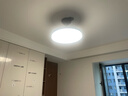 雷士（NVC）照明风扇灯吊扇灯餐厅卧室北欧高显指超薄变频简约黑色42寸36瓦 实拍图