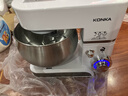 康佳（KONKA）厨师机家用小型多功能面粉奶油搅拌机和面机全自动揉面机商用打蛋器多功能活面5升 KM-993 【不锈钢和面钩】5升1200W白色厨师机 实拍图
