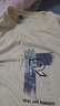 JEANSWEST LIFE真维斯纯棉长袖t恤男重磅亲肤圆领内搭潮牌外穿衣服青少年打底衫T 实拍图