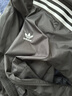 adidas休闲简约三条纹梭织立领夹克外套男装秋季阿迪达斯三叶草   黑色（推荐选大一码）   M 实拍图