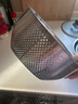 京东京造304不锈钢加厚淘米盆沥水篮 洗米盆 淘米篮厨房家用 实拍图