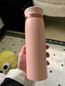 乐扣乐扣（LOCK&LOCK）菲特旋转盖轻量杯男女学生保温杯茶水杯子粉色450ml LHC4131PIK 实拍图