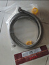 莱尔诗丹（Larsd）100CM冷热进水软管 面盆/厨房水龙头尖头上水软管加长水管RG710A 实拍图