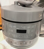 美的（Midea）【国家补贴】0涂层精钢厚釜电压力锅5L双胆全自动智能预约家用煲汤煮饭电饭煲C5856G高压锅4-6人 实拍图