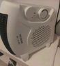 美菱（MeiLing） 取暖器室内电暖器家用小太阳热风机办公室电暖气暖风机小型迷你烤火炉 冷暖两用双温控款【一秒即热+立卧两用】 实拍图