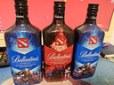 百龄坛（Ballantine`s）苏格兰调和型威士忌 700ml 1瓶 DOTA2刀塔联名限定款   实拍图