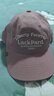 LACKPARD力可派软顶新年礼物户外棒球帽秋冬帽子男女鸭舌帽 粉色 可调节 实拍图