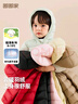 嘟嘟家【三防】儿童羽绒服冬季男女童保暖羽绒内胆童装外套宝宝轻薄上衣 绿色 110 实拍图