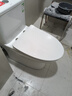 九牧（JOMOO）11173-2-1/41KD-3大力神普通马桶家用虹吸抗菌节水坐便器400坑距 实拍图