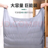 漫德莱特大号搬家打包袋加厚塑料袋被子衣服行李手提收纳袋神器82*125cm 实拍图