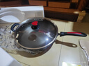 炊大皇炒锅不粘锅少油烟平底多用煎炒锅36cm电磁炉通用健康CKN4636BF 实拍图