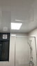 雷士（NVC）厨房灯政府补贴led集成吊顶卫生间平板铝扣板灯边框升级全光谱24W 实拍图