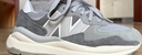 NEW BALANCE NB5740官方休闲鞋男鞋女鞋情侣舒适秋冬透气拼接增高轻便运动鞋 灰色 M5740TA 40.5 (脚长25.5cm) 实拍图