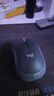 罗技（Logitech）M185鼠标 无线鼠标 办公鼠标 对称鼠标 黑色灰边 带无线2.4G接收器 实拍图