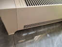 美的（Midea）踢脚线取暖器家用遥控折叠电暖器电暖气浴室防水暖气片全屋速热暖风机电暖风电热移动地暖 HDU20VR 实拍图