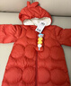 巴拉巴拉儿童轻薄羽绒服男女童冬装连体衣2025造型可爱趣味萌208425120203 实拍图