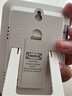 宜家（IKEA）SLATTIS斯洛缇电子钟带湿度计温度计白色多功能钟表简约 带湿度计/温度计白色8x12cm 实拍图