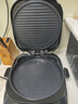 美的（Midea）电饼铛家用 下可拆洗双面加热加深大火力40mm加深34cm烙饼煎饼锅三明治早餐机煎烤机电饼档JKE3483 实拍图