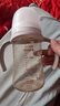 贝亲（Pigeon）PPSU宽口径双把手奶瓶240ml M号奶嘴 3个月+ AA270 实拍图