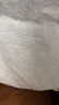 洁丽雅（Grace）床笠可水洗加厚夹棉床罩床单防尘罩防滑床垫保护套 茉莉奶白1.8米 实拍图