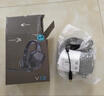 西伯利亚（XIBERIA）【全网热销】 V13电脑耳机头戴式有线 游戏耳机 usb7.1声道 电竞耳机耳麦带麦 黑色 三角洲行动 实拍图