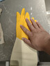 宜家（IKEA）RINNIG林妮格清洁手套洗碗家务厨房耐用耐磨洗碗 纯黄色/灰白中号 实拍图