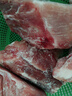 龙大肉食 黑猪多肉大骨块净重4斤 ＞45%带肉率 猪骨头新鲜食材黑猪肉生鲜  实拍图