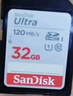 闪迪（SanDisk）32GB SD内存卡 U1 C10 至尊高速存储卡 读速120MB/s 全高清视频 数码相机理想伴侣 实拍图