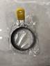 拜杰不粘煎蛋模具煎荷包蛋神器圆形饭团煎饼模具可折叠煎鸡蛋器两只装 实拍图