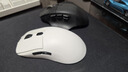 达尔优(dareu) 牧马人轻量版 EM903无线鼠标 游戏鼠标 双模鼠标 TYPE-C充电 5档可调8000DPI 白色 实拍图