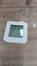 温度计室内家用精准婴儿房温湿度计壁挂室干湿计电子数显表高精度 【一只装】白色-迷你温湿度计 实拍图