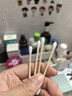 名创优品（MINISO）棉签便携装棉棒化妆掏耳棉花棒棉花签圆头+尖头双头设计200支*8袋 实拍图