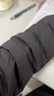 波司登25年秋羽绒服90绒女士修身短款休闲轻薄内胆圆领送礼物外套 实拍图
