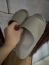 优调拖鞋男厚底踩屎感居家防臭浴室洗澡防滑情侣拖鞋女夏 实拍图