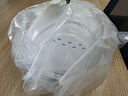霍尼韦尔（Honeywell）安全帽 H99S 纯ABS材质工地建筑头盔高级领导监理防砸抗冲击 白色透气1顶 实拍图