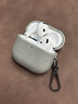 100W+热销】苹果无线蓝牙耳机AirPro4无线耳麦顶配主动降噪高音质超长续航半入耳式苹果华为安卓 【主动降噪版全功能pods4】送灰色皮质高端保护套 灵动岛弹窗+空间音頻+三真电量 实拍图