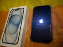 Apple/苹果 iPhone 15 (A3092) 128GB 蓝色 支持移动联通电信5G 双卡双待手机 实拍图