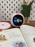 天文（TEN-WIN）小学生智能闹钟AI时间管理器2025新款学生专用起床神器儿童正版教材可视化学习电子时钟 1203粉色  实拍图