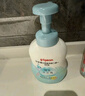 贝亲（Pigeon）洗发水沐浴露  新生儿宝宝用 水三角婴儿洗发沐浴二合一 500ml 实拍图